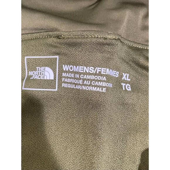 The North Face Womens Green Activewear Running Shorts XL - Picture 10 of 16